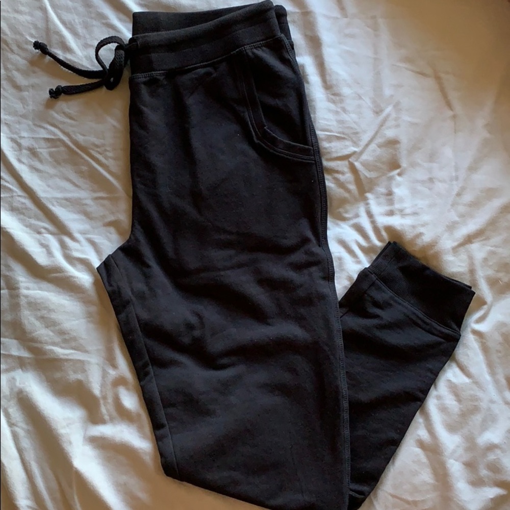 Forever 21 Black Joggers